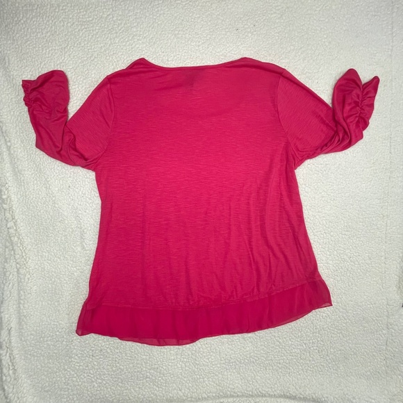 Women’s  Pink XL Style & Co.Top - Picture 2 of 13